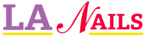 LA Nails logo