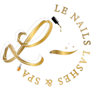 Le Nails Lashes & Spa logo