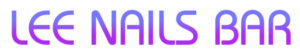 LEE NAILS BAR logo