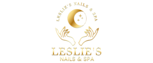 Leslie's Nails & Spa logo