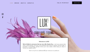 LUX SF website