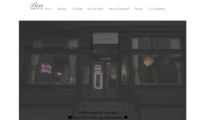 Luxe Nails & Co. website