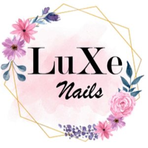 LUXE NAILS logo