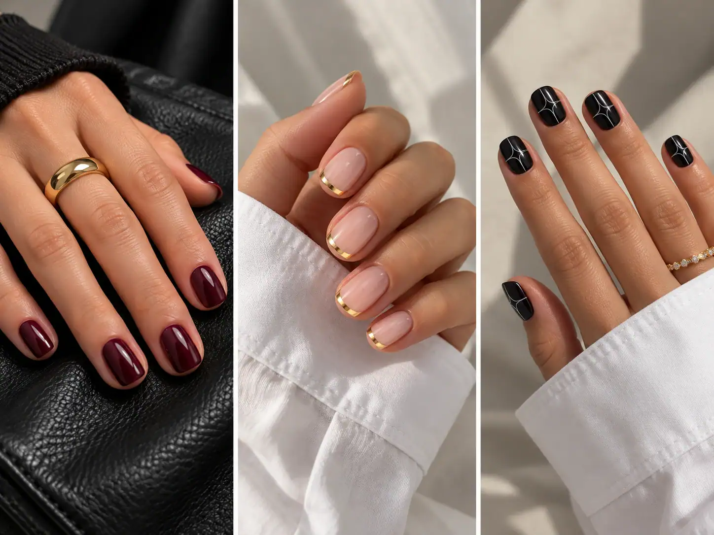 32 Short Winter Nail Ideas to Try This Season