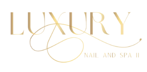 Luxury Nail and Spa II logo