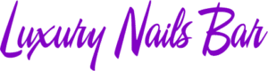 LUXURY NAILS BAR logo