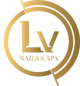LV Nails & Spa logo