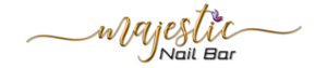 Majestic Nail Bar logo