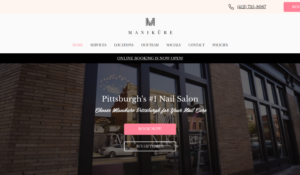 Maniküre website
