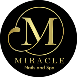 Miracle Nails and Spa logo