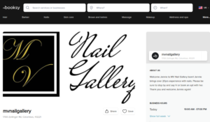 mvnailgallery website
