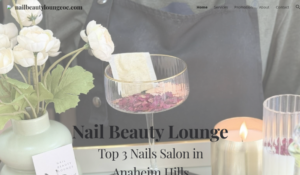 Nail Beauty Lounge website