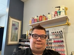 Nail Salon by Ryan Garner logo