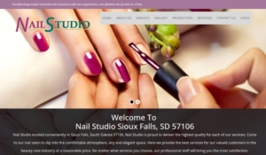 Nail Studio website