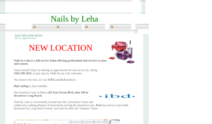 Nails by Leha website