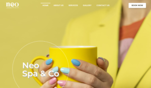 Neo Spa & Co website