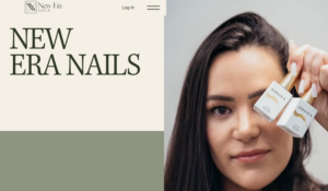 New Era Nails website