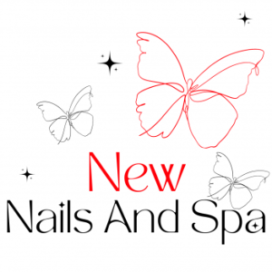 New Nails And Spa logo
