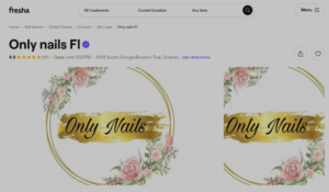 Only nails Fl website