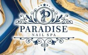 Paradise Nail Spa logo