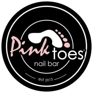 Pink Toes Nail Bar logo