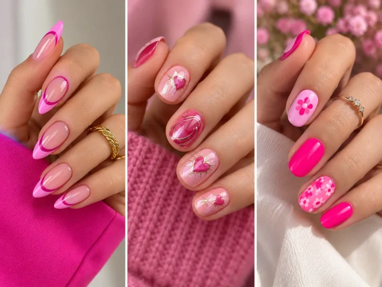 24 Pink Nail Ideas for Every Shade of Pink