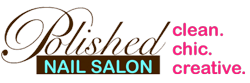 Polished Nail Salon logo