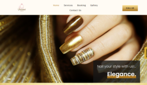 Polished Nails website