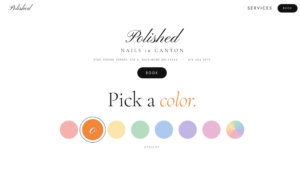 Polished website