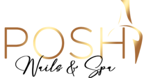 Posh Nails & Spa logo