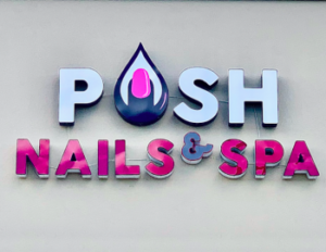 POSH NAILS SPA logo