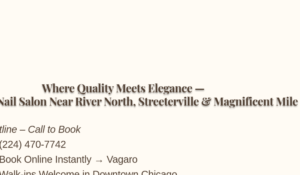 Premier Nails website