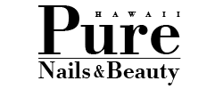 Pure Nails & Beauty logo