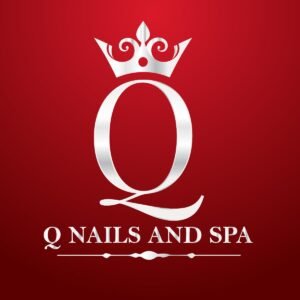 Q Nails And Spa logo
