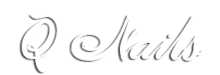 Q Nails logo