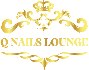 Q NAILS LOUNGE logo