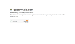 Quarry Nails website