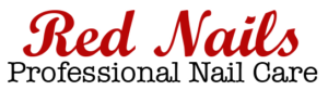 RED NAILS logo
