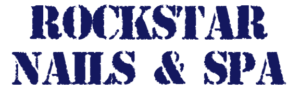 Rockstar Nails & Spa logo