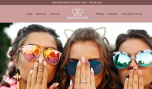Silk Spa San Francisco website