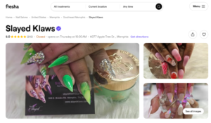 Slayed Klaws website