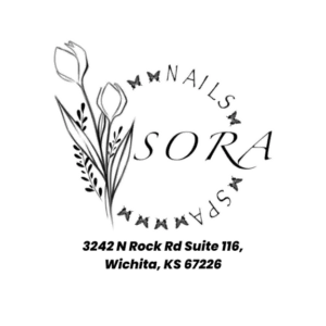 Sora Nails & Spa logo