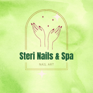 Steri Nails & Spa logo