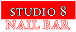 Studio 8 Nail Bar logo
