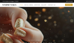 Studio Nails website