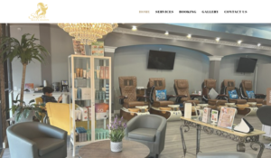 SUPER NAILS website