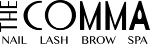 The Comma Spa logo
