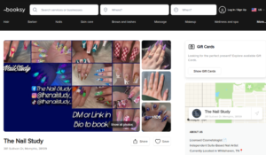 The Nail Study website