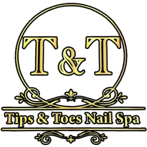 Tips and Toes Nail Spa logo