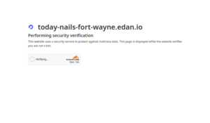 Today Nails website